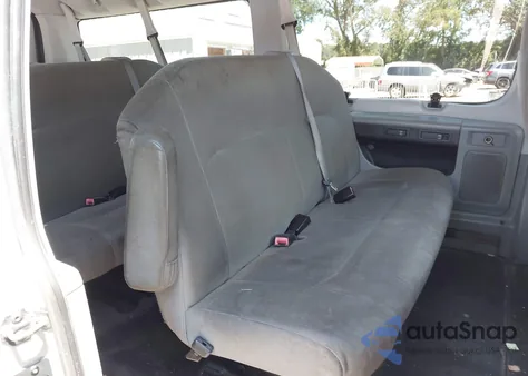 2013 Ford E-350 Super Duty Xlt z USA, uszkodzony, nr VIN 1FBNE3BL1DDA19787